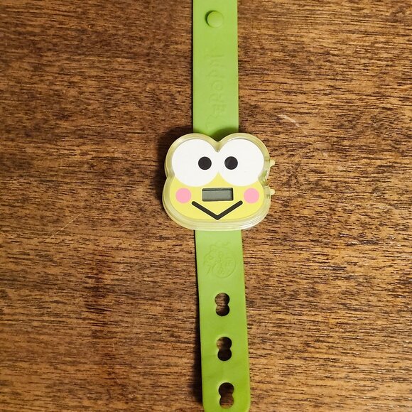 Sanrio 50th Anniversary 2010 Keroppi Watch - Picture 1 of 4